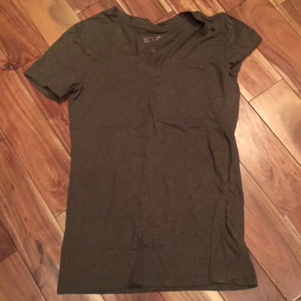 Dark Green comfortable T-shirt